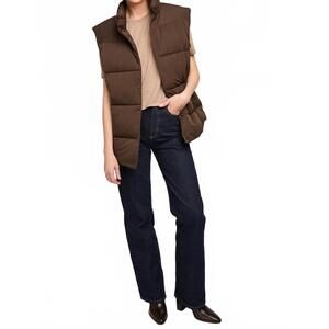 NEW GENTLE FAWN nora vest in olive